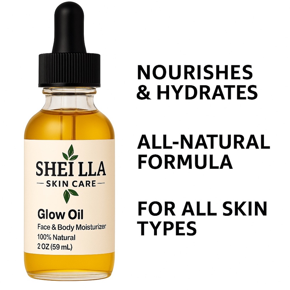 Shei Lla Glow Oil - Nourishing Face & Body Serum